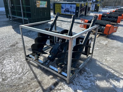 2026 Suihe SSA Skid Steer Auger (Unused)