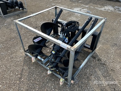 2026 Suihe SSA Skid Steer Auger (Unused)