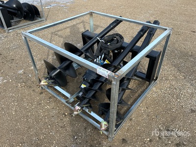 2026 Suihe SSA Skid Steer Auger (Unused)