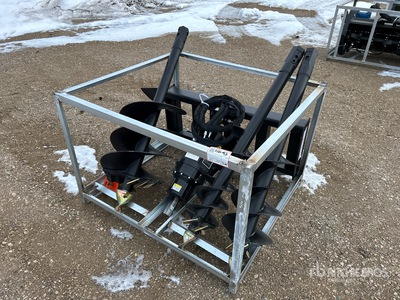 2026 Suihe SSA Skid Steer Auger (Unused)