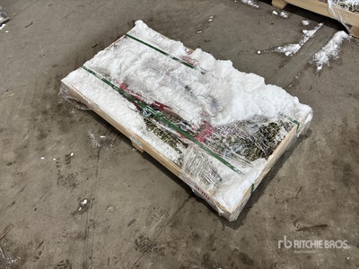 Quantity of (5) 2026 Suihe BC-5400 5400 lb Ratchet Binders & (10) 20 ft Chains (Unused)