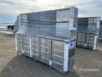2026 Suihe NWB-H30DS -10 9 ft 30-Drawer Tool Cabinet (Unused)