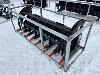 2026 Suihe SSR-78 78 in Skid Steer Grapple (Unused)