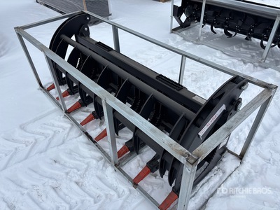 2026 Suihe SSR-78 78 in Skid Steer Grapple (Unused)