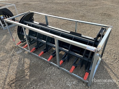 2026 Suihe SSR-78 76 in Skeleton Skid Steer Grapple (Unused)