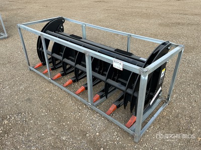 2026 Suihe SSR-78 76 in Skeleton Skid Steer Grapple (Unused)