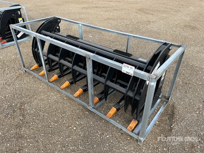 2026 Suihe SSR-78 76 in Skeleton Skid Steer Grapple (Unused)