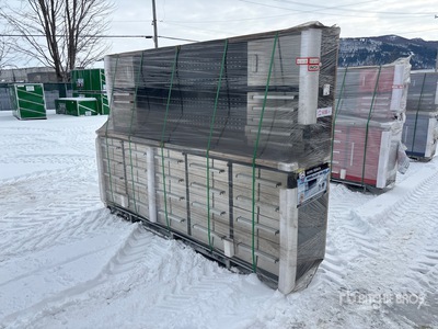 2026 Suihe NWB-H30DS -9.5 9 ft 6 in 30-Drawer Work Bench (Unused)