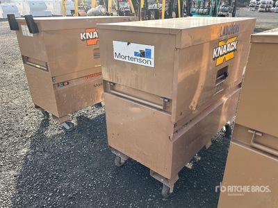 Knaack Job Site Box