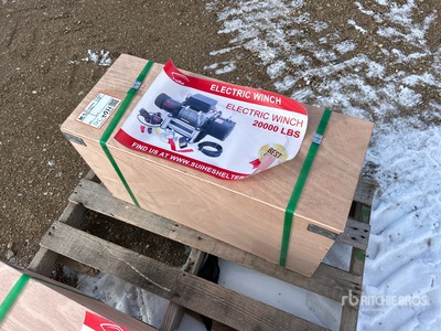 2026 Suihe WW 20000 lb Winch (Unused)