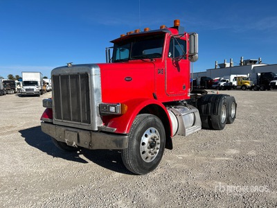 2004 Peterbilt 378 6x4 Cabeza Tractora Cabina Corta