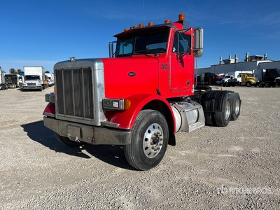 2004 Peterbilt 378 6x4 Cabeza Tractora Cabina Corta