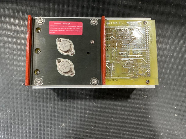 Woodward 5432-157 Power Supply Assembly Woodward 5432-157 Power Supply Assembly