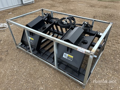 2026 Suihe SSRGB-72 72 in Skeleton Kompaktlader-Greifschaufel (Unused)