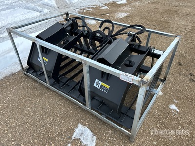 2026 Suihe SSRGB-72 72 in Skeleton Kompaktlader-Greifschaufel (Unused)