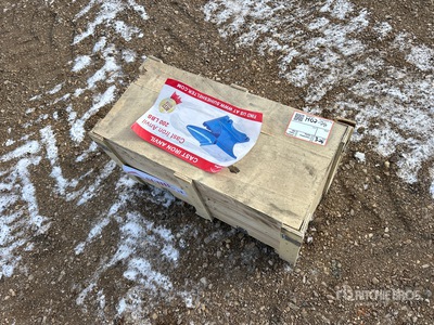 2026 Suihe A200 200 lb Cast Iron Anvil (Unused)