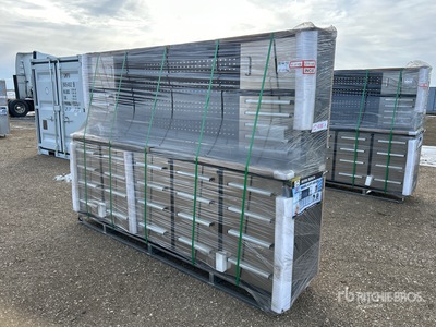 2026 Suihe NWB-H18DR-7 9 ft 30-Drawer Tool Cabinet (Unused)