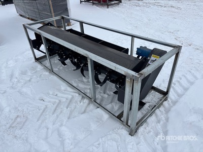 2026 Suihe SSTL 72 in Skid Steer Tiller (Unused)