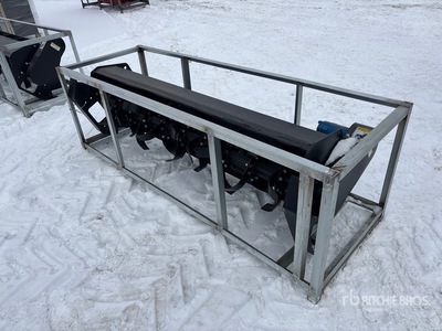 2026 Suihe SSTL 72 in Skid Steer Tiller (Unused)