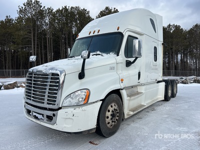 2016 Freightliner Cascadia 125 6x4 Sleeper Truck Tractor
