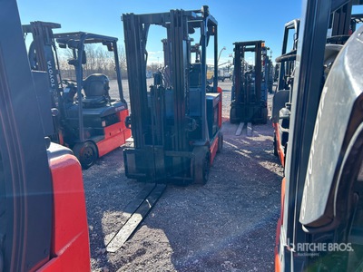 Toyota Chariot Élévateur Électrique