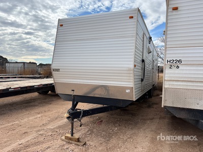 2018 Alan TE 36 ft 6 in T/A Remolque de viaje