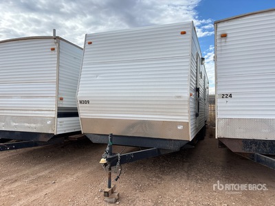 2018 Alan TE 36 ft 6 in T/A Travel Trailer