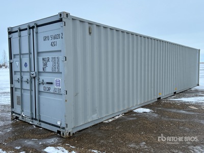 2015 40 ft High Cube Storage Container