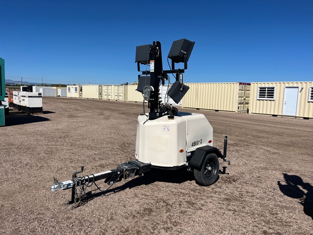 2019 Terex RL4 6 kW Light Tower
