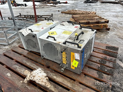 Quantity of (3) Raumheizer