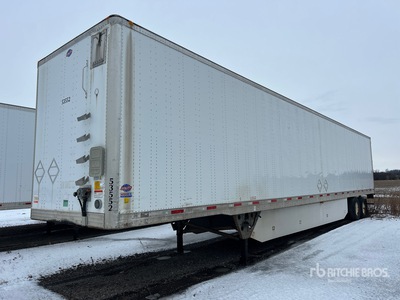 2016 Utility 4000D-X 53 ft x 102 in T/A Van Trailer