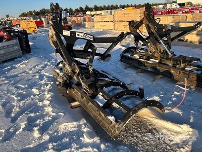 2020 SnowDogg EX80II 8 ft 2 Way كاشطة الثلج