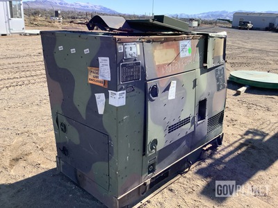 2009 DRS Fermont MEP-804B 15kW Generator Set