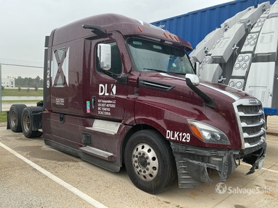 2021 Freightliner Cascadia 126 6x4 Tracteur routier couchette (Inoperable)