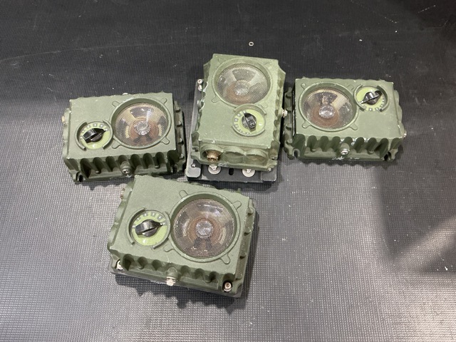 (4) Harris RF-7800I-SA100 Amplified Speakers (4) Harris RF-7800I-SA100 Amplified Speakers