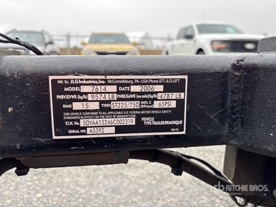 2006 Utility Przyczepa furgon