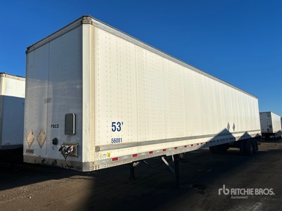2017 Di-Mond 53 ft x 102 in T/A Van Trailer