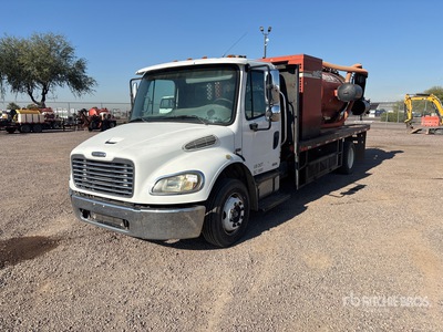 Ditch Witch FX60 on 2007 Freightliner M2 4x2 Vacuum Excavator Truck