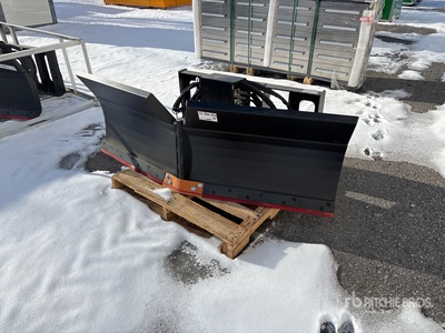 2026 Suihe SSD-V blade Skid Steer Snow Blade (Unused)