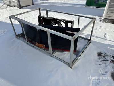 2025 Suihe SSD-V Blade Skid Steer Snow Blade (Unused)
