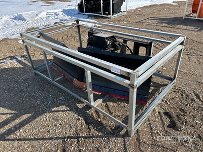 2026 Suihe 72 in V Skid Steer Snow Blade (Unused)