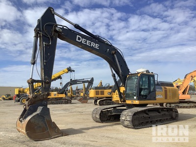 2019 John Deere 350GLC Kettenbagger