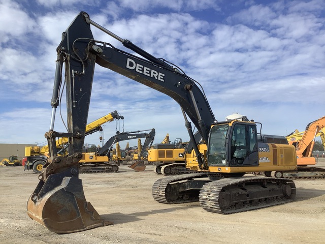 2019 John Deere 350GLC Tracked Excavator 2019 John Deere 350GLC Tracked Excavator
