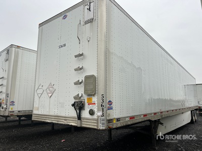 2017 Utility 4000D-X 53 ft x 102 in T/A Van Trailer