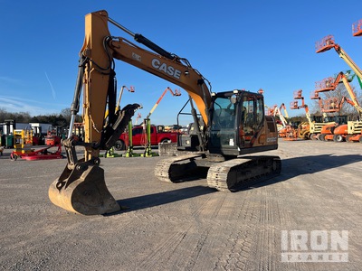 2018 Case CX130D Tracked Excavator