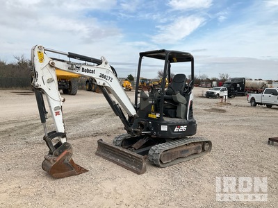 2021 Bobcat E26 Mini Excavator