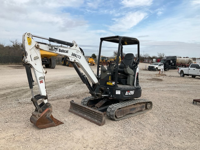 2021 Bobcat E26 Mini Excavator