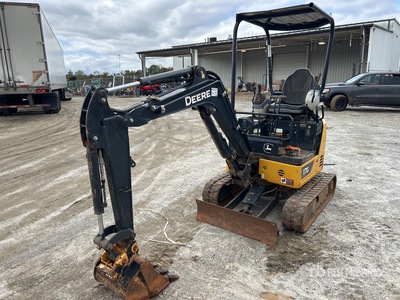 2021 John Deere 17G Mini Excavator