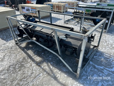 2026 Suihe SSTLRT 72 in Skid Steer Tiller (Unused)