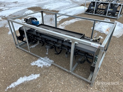 2026 Suihe SSTLRT 72 in Skid Steer Tiller (Unused)